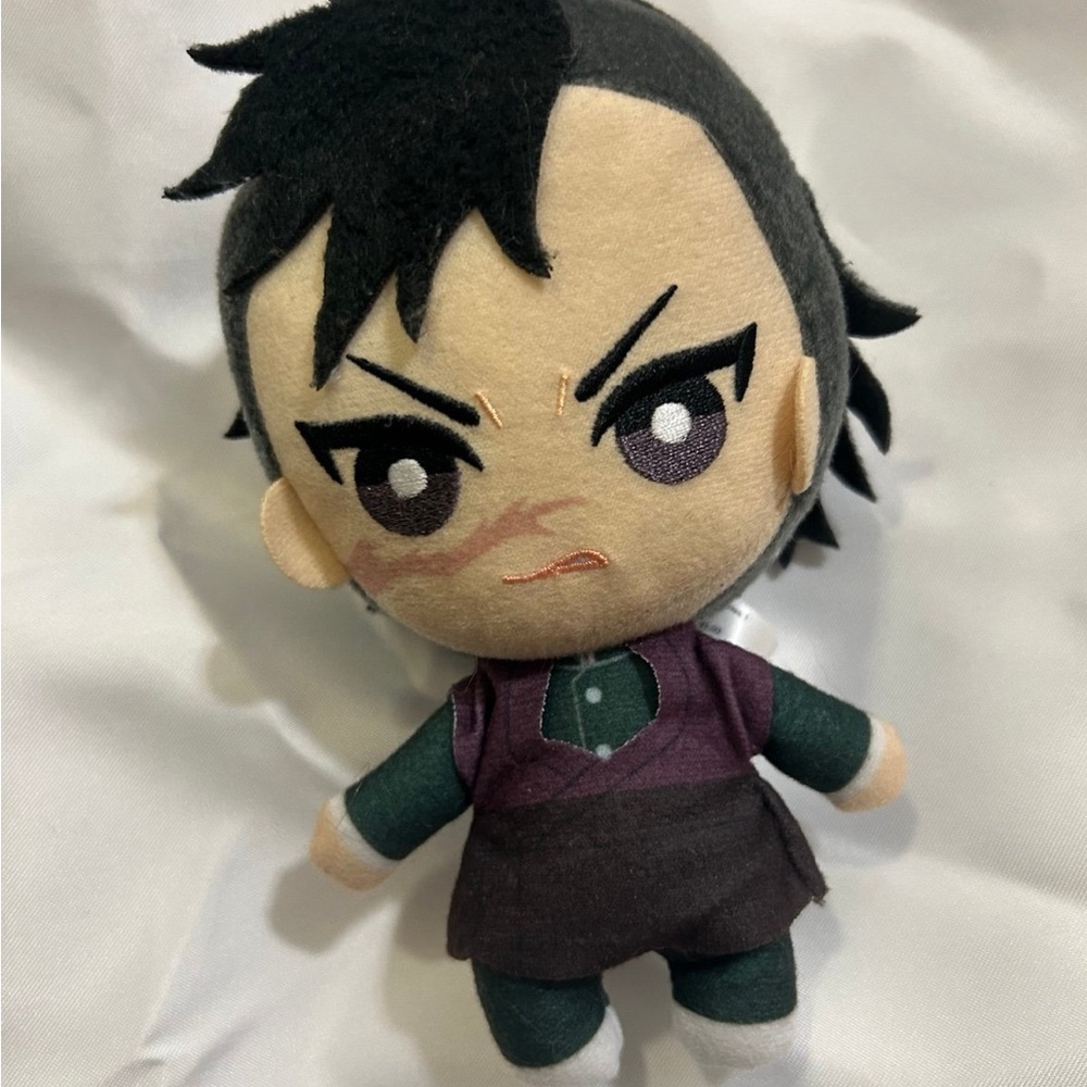 Genya Demon Slayer Bandai 7” Plush Keychain